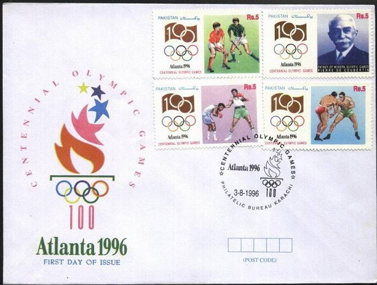 Centennial Olympic games