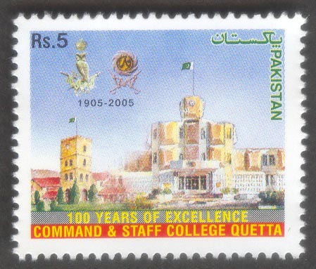 100 Years of Excellence Command & Staff College Quetta