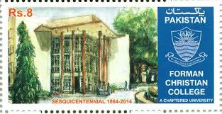 FORMAN CHRISTIAN COLLEGE A CHARTERED UNIVERSITY SESQUICENTENNIAL