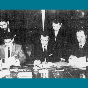 First Agreement in Islamabad