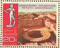 50TH  ANNIVERSARY  OF MOENJODARO EXCAVATIONS