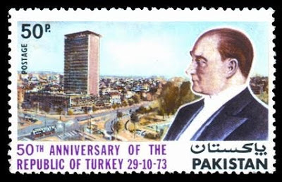 50th Anniversary of Republic of Turkey