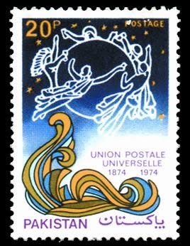 Centenary of Universal Postal Union