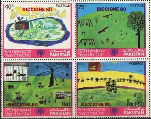International Stamp Exhibition Riccione