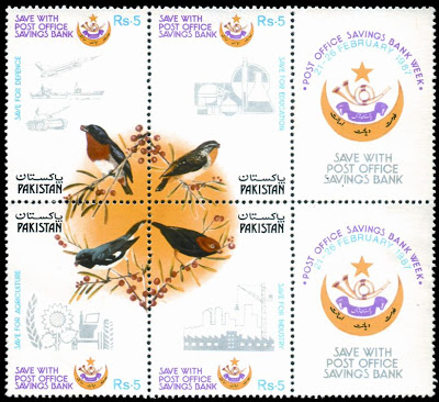 Post Office Savings Bank Week