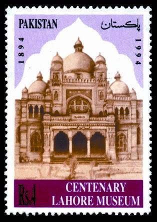 Centenary of Lahore Museum (1894 - 1994)