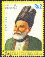 Death Anniversary of Mirza Asadullah Khan Ghalib