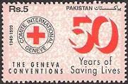 50th Anniversary of the Geneva Conventions