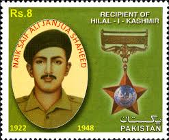 Recipients of Nishan-e-Haider and Hilal-i-Kashmir