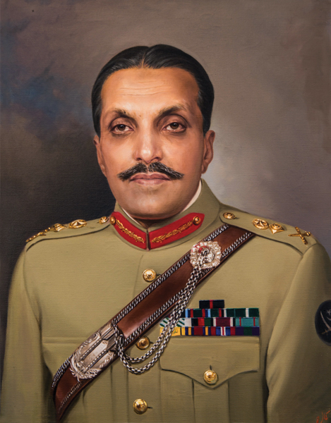 President of Pakistan - Gen. Zia ul Haq