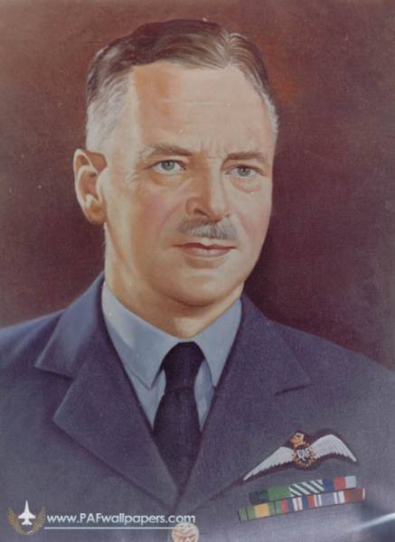 AVM Arthur W B McDonald