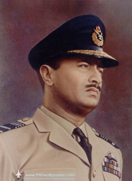 Air Marshal Muhammad Asghar Khan