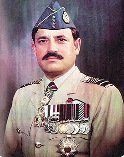 Air Chief Marshal Anwar Shamim