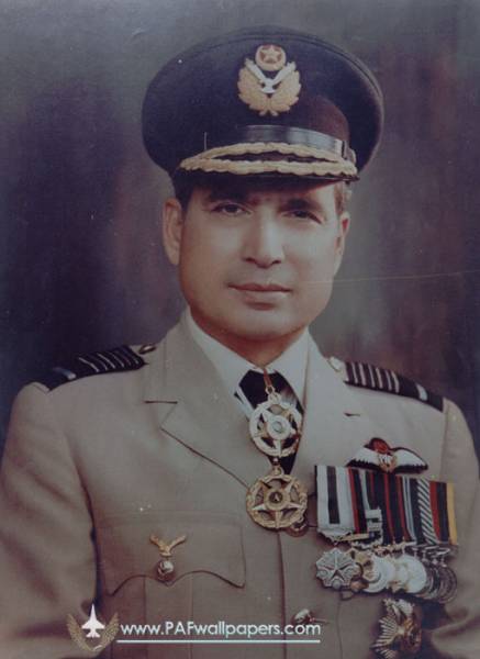 Air Chief Marshal Jamal A. Khan