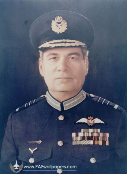 Air Chief Marshal Hakimullah Khan Durrani