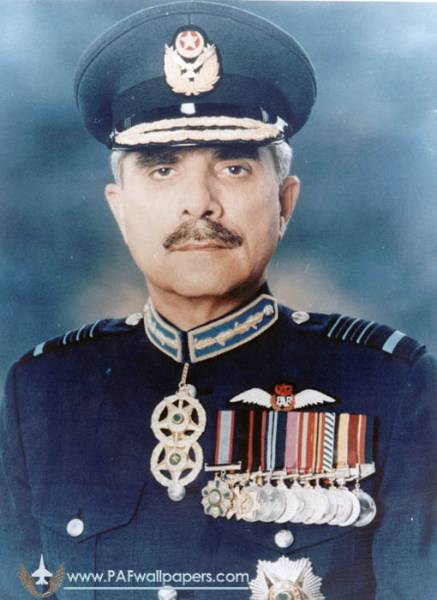 Air Chief Marshal Farooq Feroze Khan