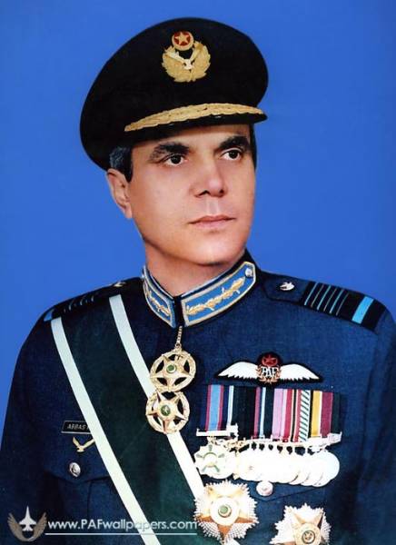 Air Chief Marshal M Abbas Khattak