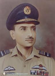 Air Marshal Zafar Ahmad Choudhary