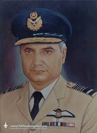 Air Chief Marshal Zulfiqar Ali Khan