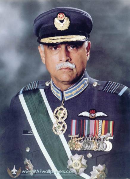 Air Chief Marshal Parvaiz Mehdi Qureshi