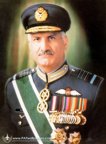 Air Chief Marshal Musahaf Ali Mir (Shaheed)