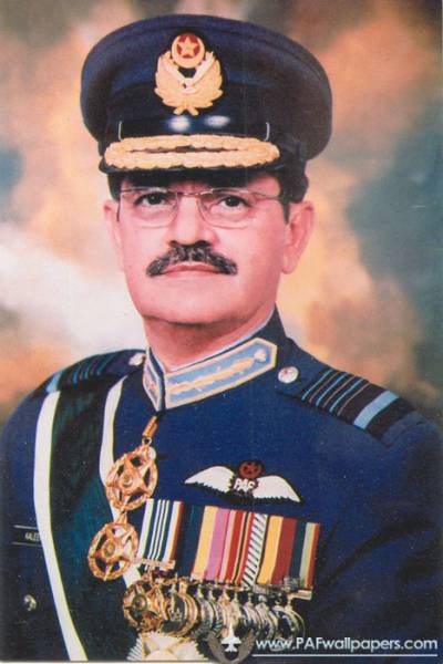 Air Chief Marshal Kaleem Saadat Rana