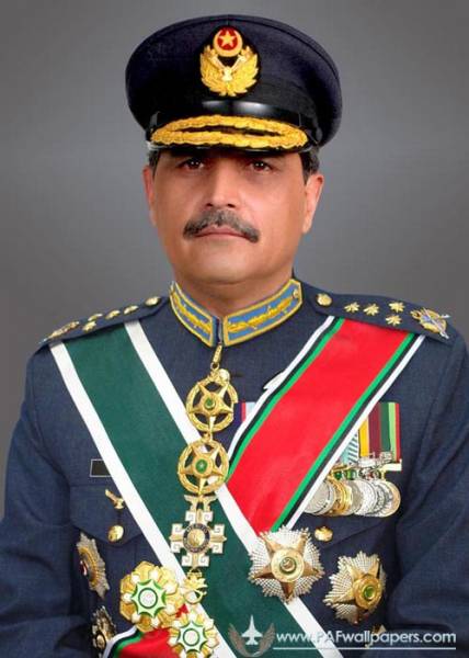 Air Chief Marshal Tanveer Mahmood Ahmad