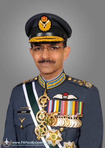 Air Chief Marshal Rao Qamar Suleman