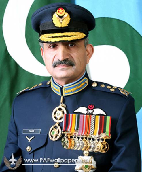 Air Chief Marshal Tahir Rafique Butt