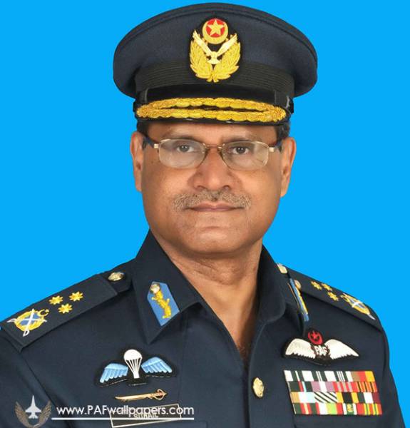 Air Chief Marshal Sohail Aman