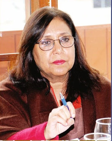 Dr. Najma Najam