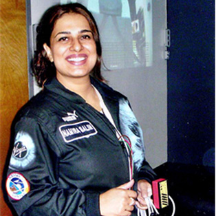 First Pakistani Woman Nameera Saleem reached on South Pole