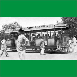 End of Tramway in Karachi