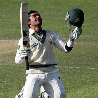 Century of Umar Akmal