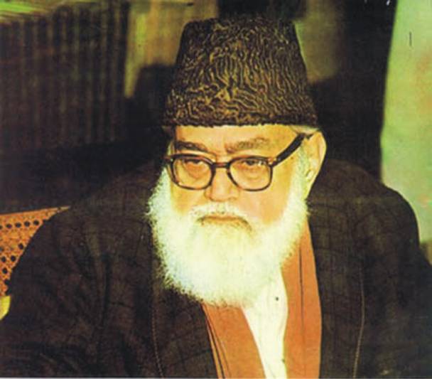 Death of Syed Abul Aala Madoodi