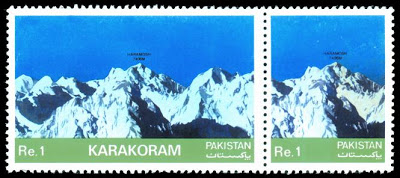 Mountain peaks of Pakistan
