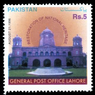 Restoration of National Heritage (Lahore GPO)