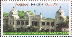150TH ANNIVERSARY OF KING EDWARD MEDICAL UNIVERSITY, LAHORE