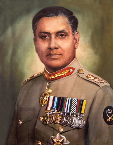 Gen. Mirza Aslam Baig