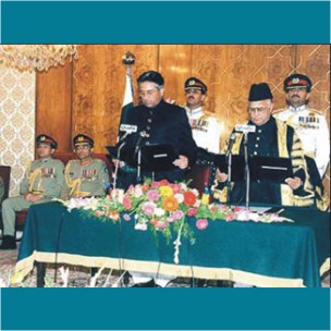 Gen. (R) Parvez Musharaf, President of Pakistan