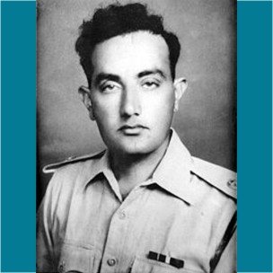 Shahadat of Maj. Raja Aziz Bhatti