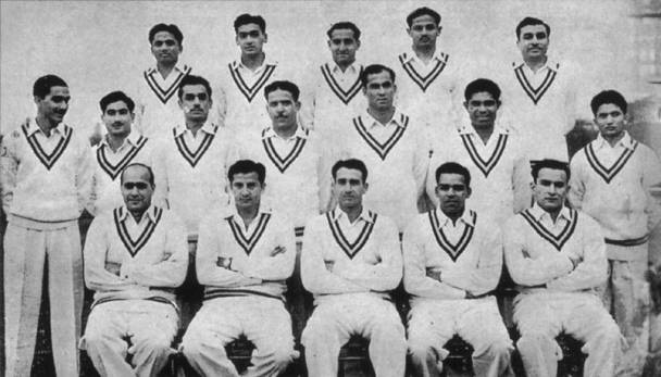 First Cricket Test Match