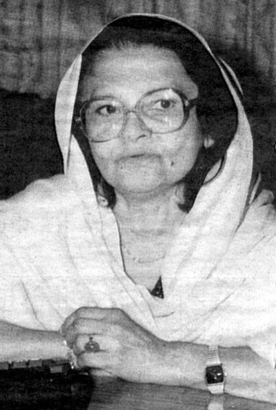 Death of Zarina Baloch