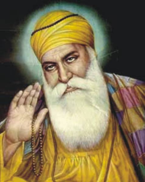 Birth of Baba Gurru Nanak