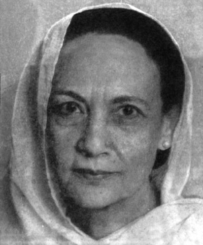 Death of Begum Khurshid Mirza