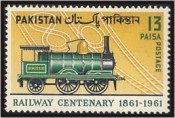 Pakistan Railway Century