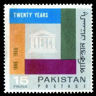 20th anniversary  of UNESCO