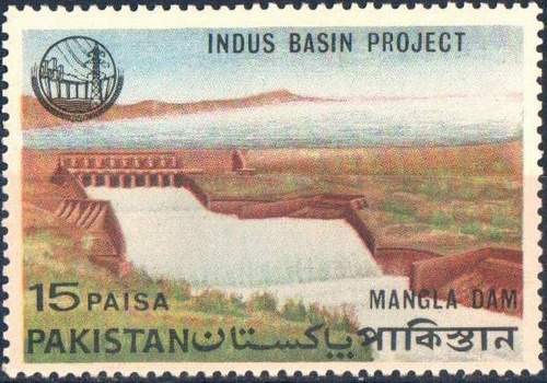 Opening of Mangla dam