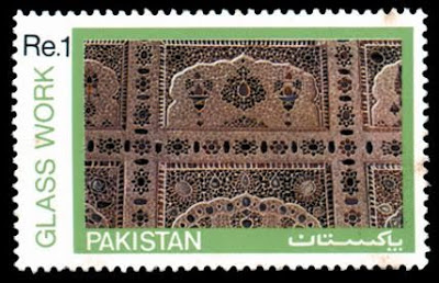 Handicrafts of Pakistan Glass Work