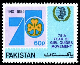 75th year of Girl Guides movement